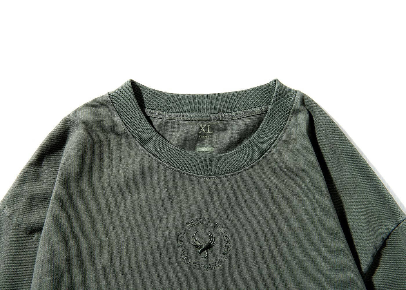 REMIX 16 AW One Tone LS Tee (11)