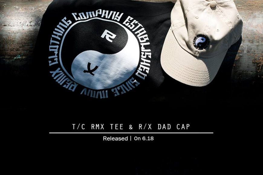 REMIX ’16 SS RX DAD CAP (1)