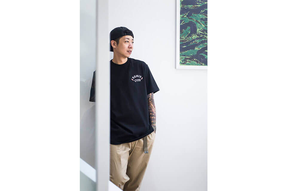 Remix 16 SS CVIII Crew Tee (2)