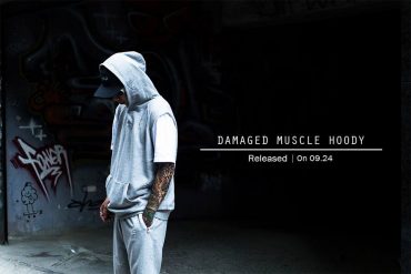 Remix 16 SS Damaged Muscle Hoody (1)
