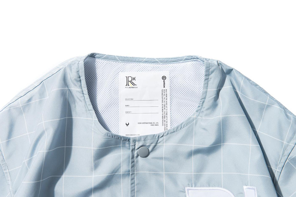Remix 16 SS Grid Baseball Shirt (10)