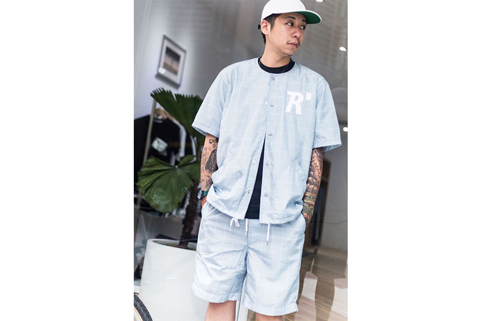 Remix 16 SS Grid Baseball Shirt (2)