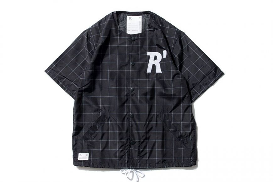 Remix 16 SS Grid Baseball Shirt (3)