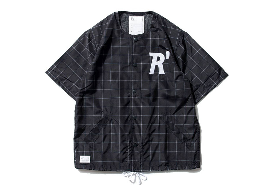 Remix 16 SS Grid Baseball Shirt (3)