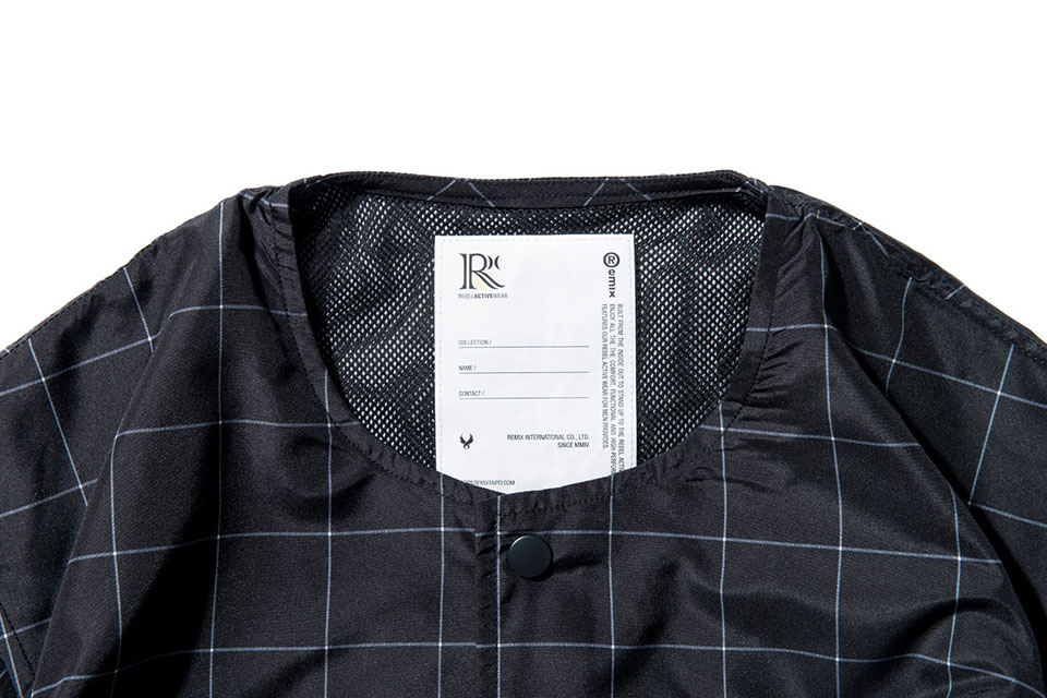 Remix 16 SS Grid Baseball Shirt (4)