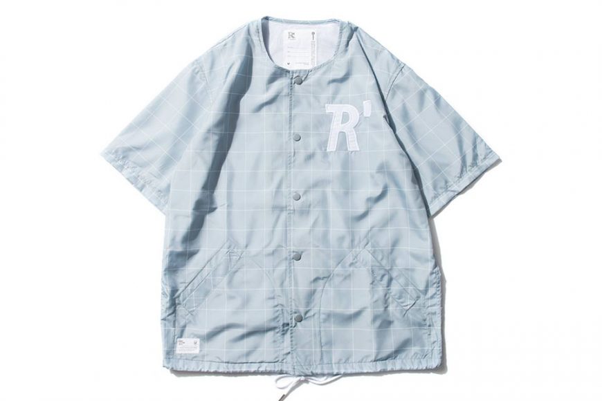 Remix 16 SS Grid Baseball Shirt (9)