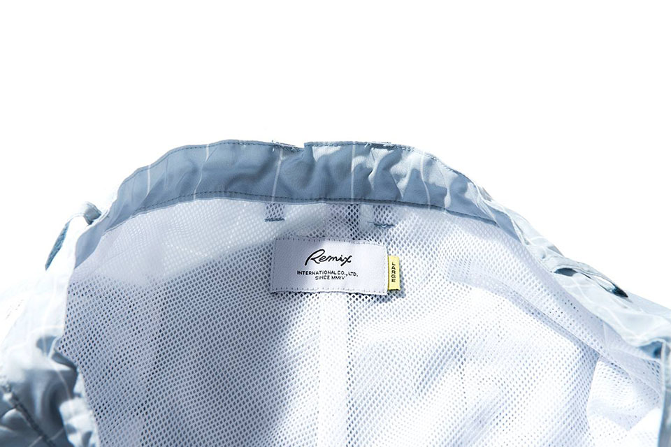 Remix 16 SS Grid Sport Shorts (13)