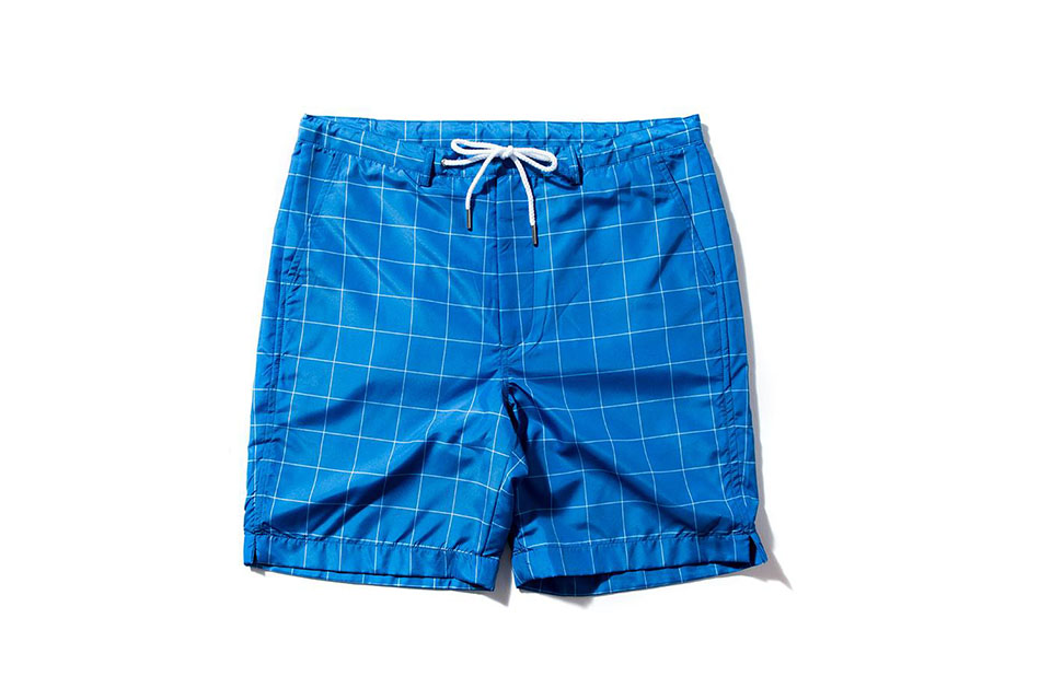 Remix 16 SS Grid Sport Shorts (15)