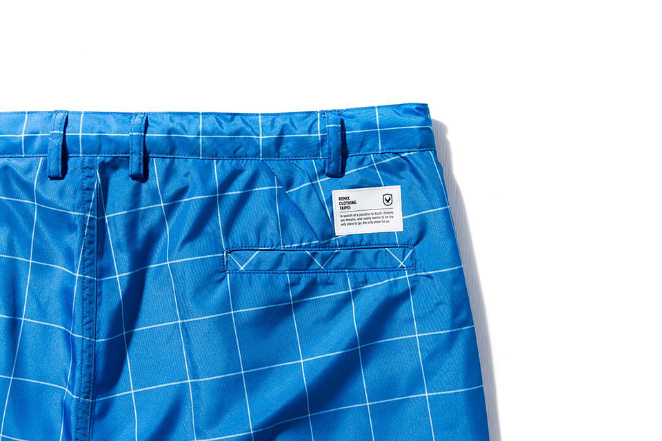 Remix 16 SS Grid Sport Shorts (18)