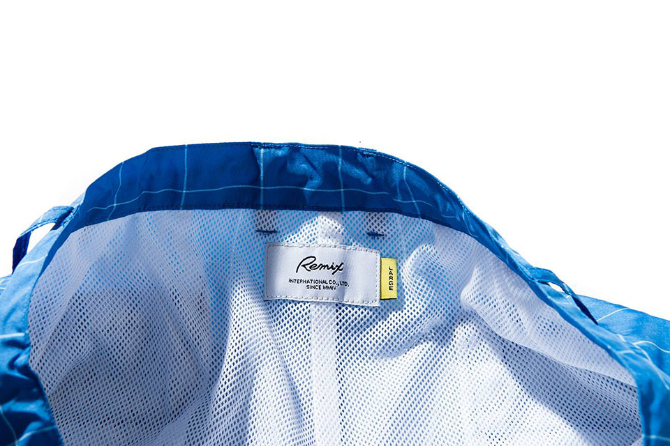 Remix 16 SS Grid Sport Shorts (19)