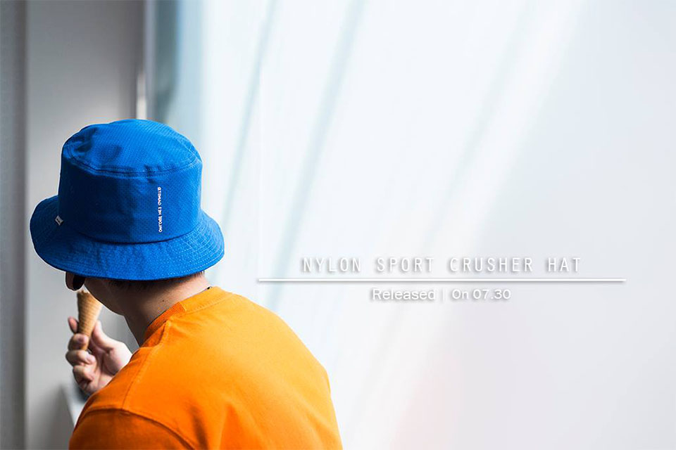Remix 16 SS Nylon Sport Crusher Hat (1)