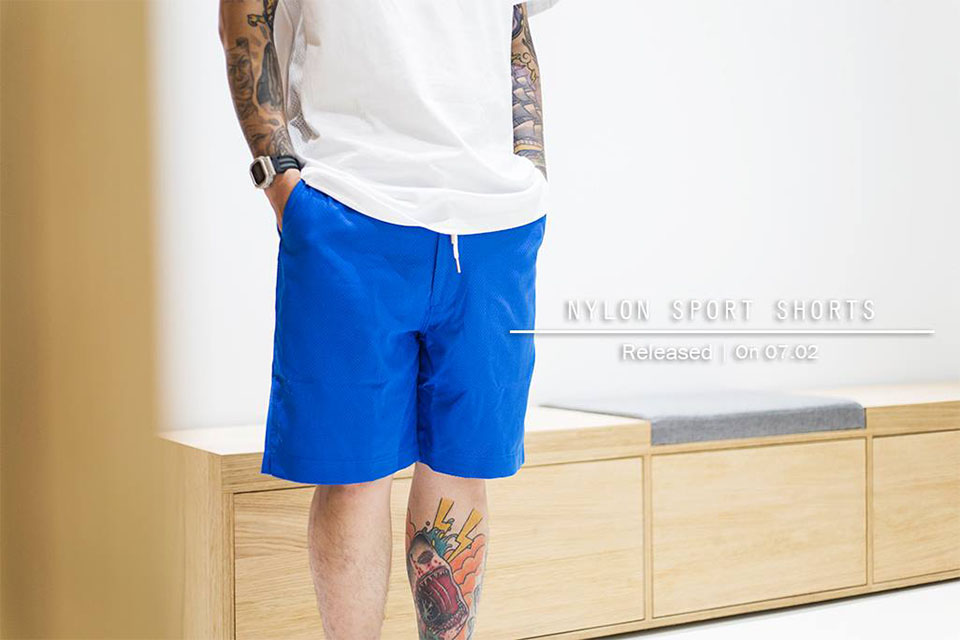 Remix 16 SS Nylon Sport Shorts (1)