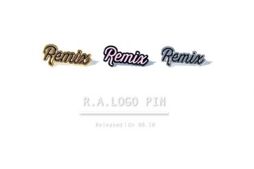 Remix 16 SS R.A.Logo Pin (1)