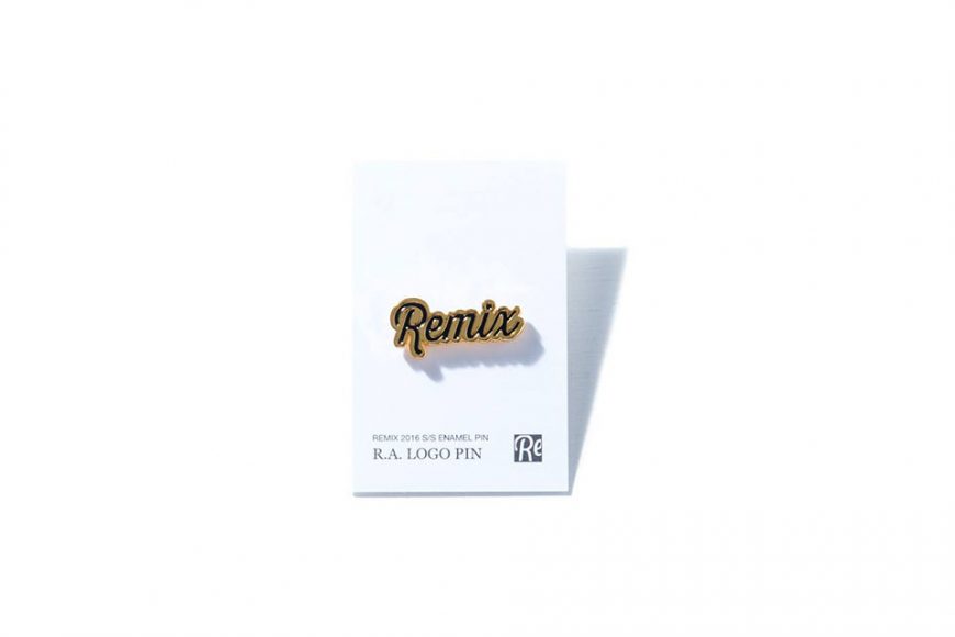 Remix 16 SS R.A.Logo Pin (2)