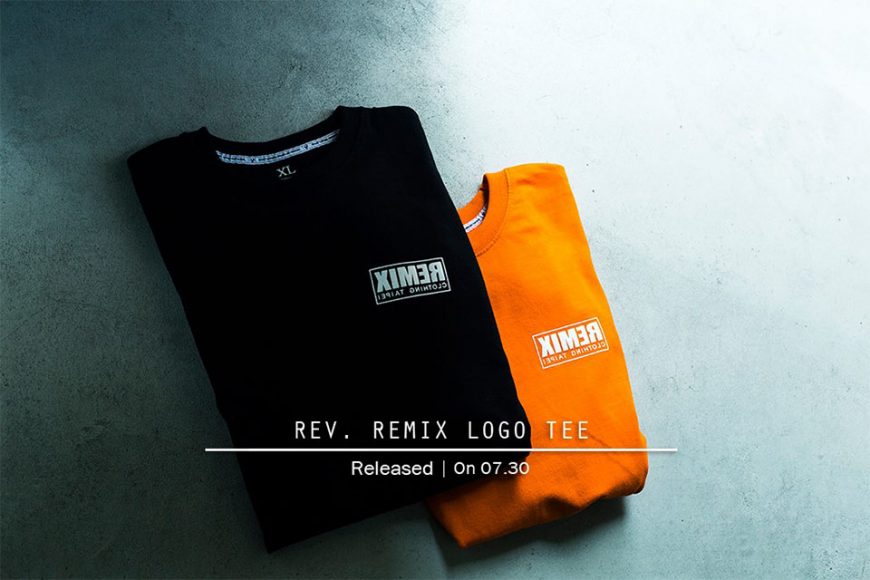 Remix 16 SS Rev Remix Logo Tee (1)