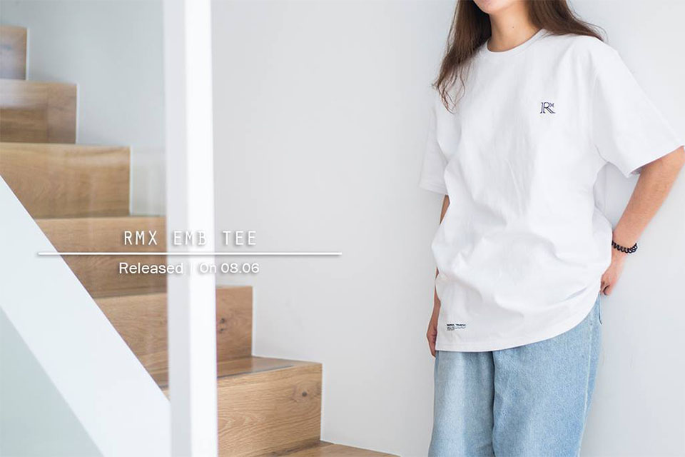 Remix 16 SS Rmx Emb Tee (1)