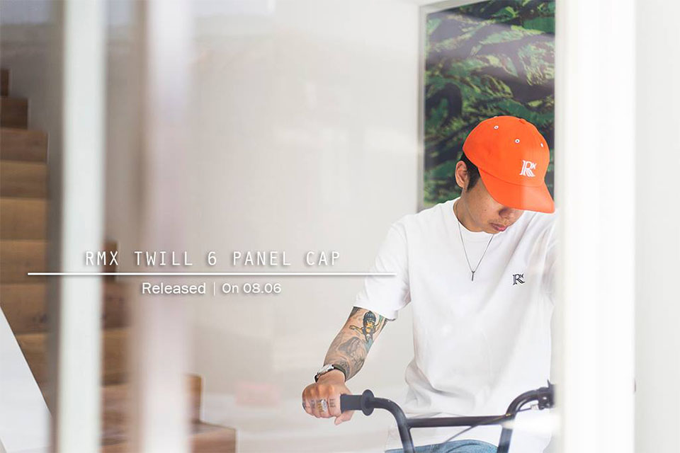 Remix 16 SS Rmx Twill 6 Panel Cap (1)