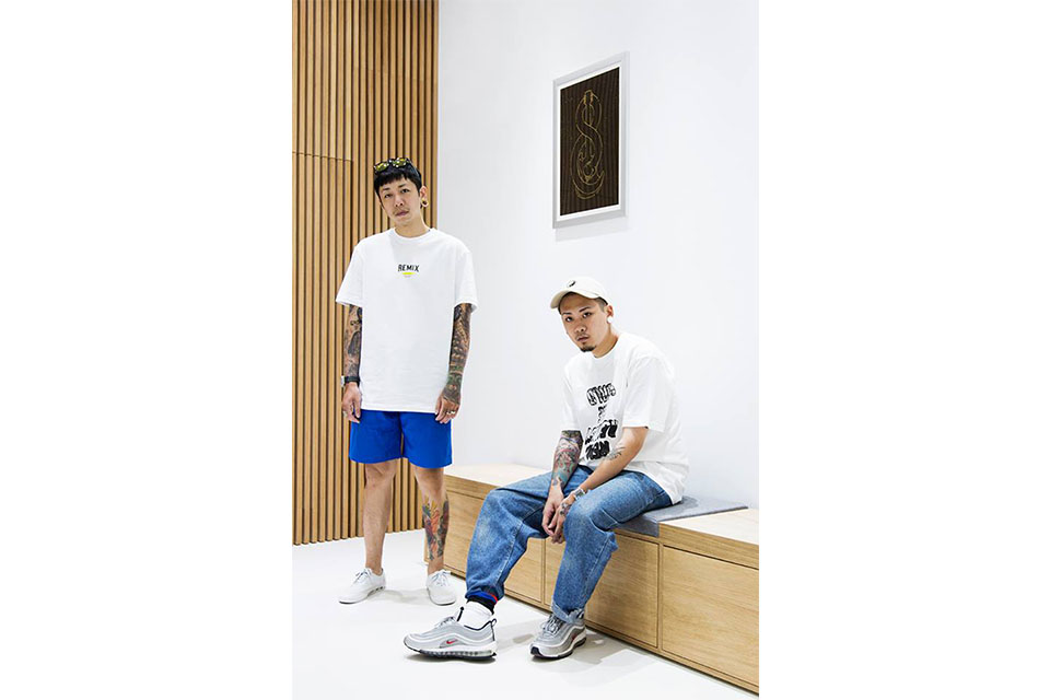 Remix 16 SS Side Mesh Tee (1)
