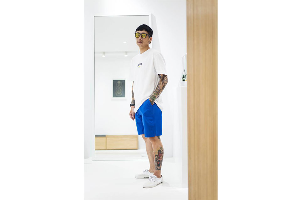 Remix 16 SS Side Mesh Tee (2)