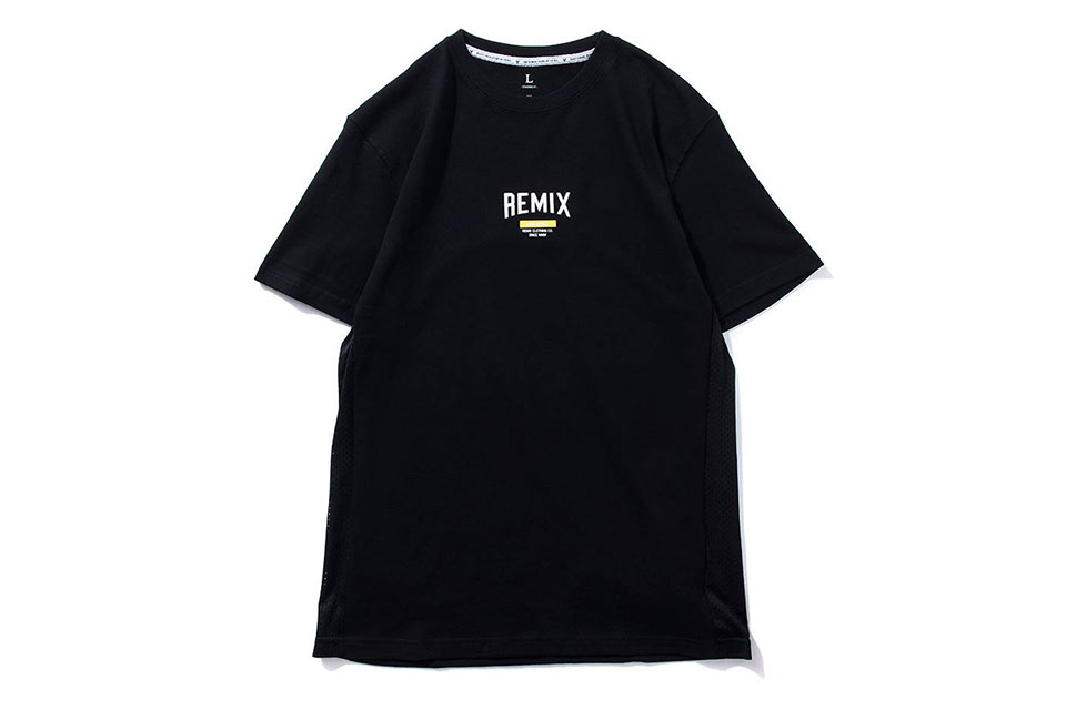Remix 16 SS Side Mesh Tee (3)