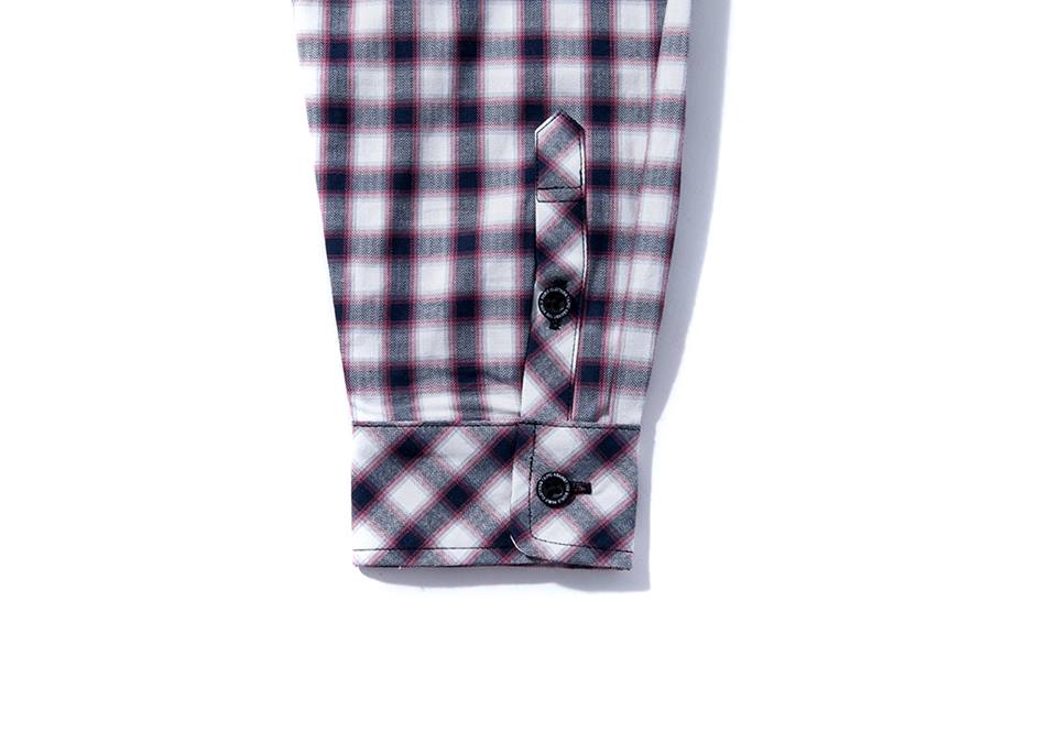 Remix 16 SS Side Zip Checker LS Shirt (10)