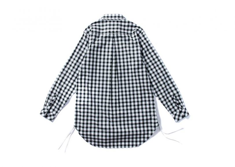 Remix 16 SS Side Zip Checker LS Shirt (12)