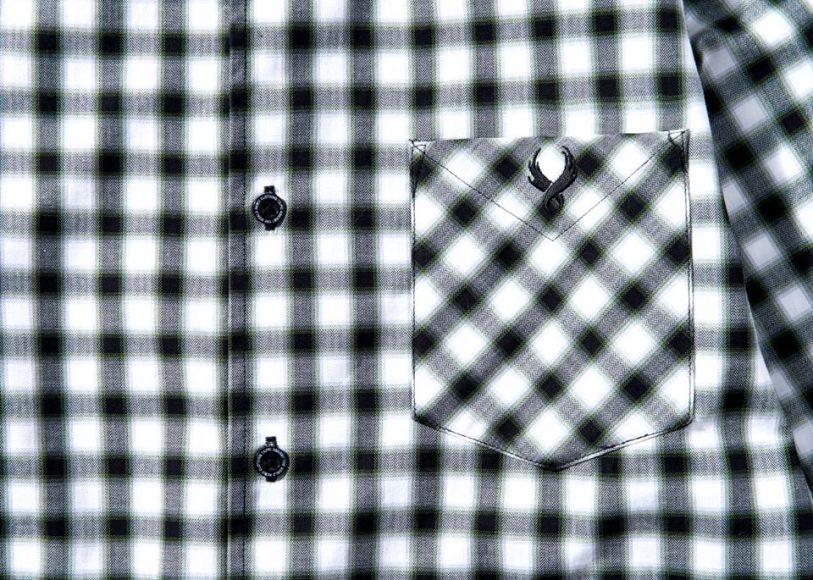 Remix 16 SS Side Zip Checker LS Shirt (13)
