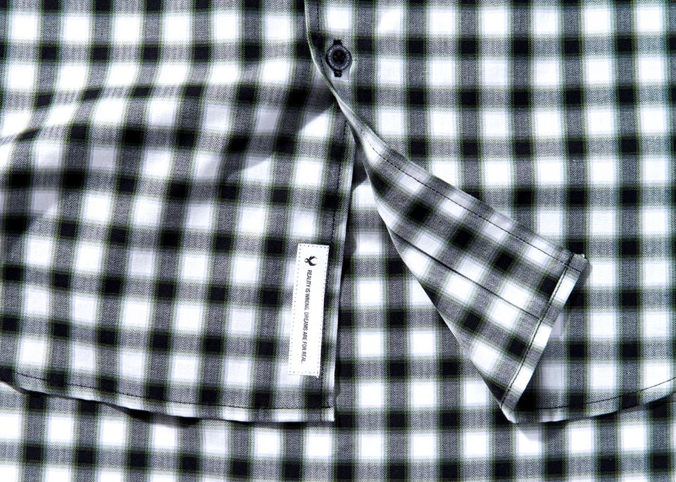 Remix 16 SS Side Zip Checker LS Shirt (15)