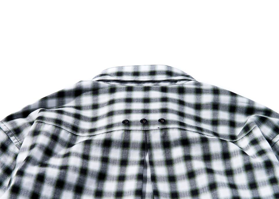 Remix 16 SS Side Zip Checker LS Shirt (16)
