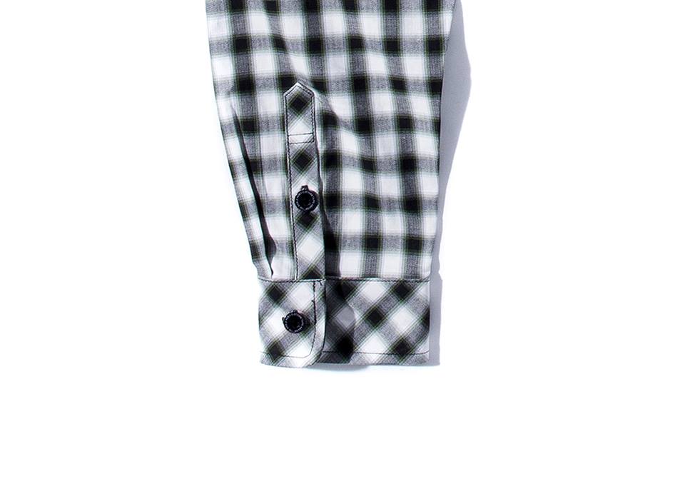 Remix 16 SS Side Zip Checker LS Shirt (18)