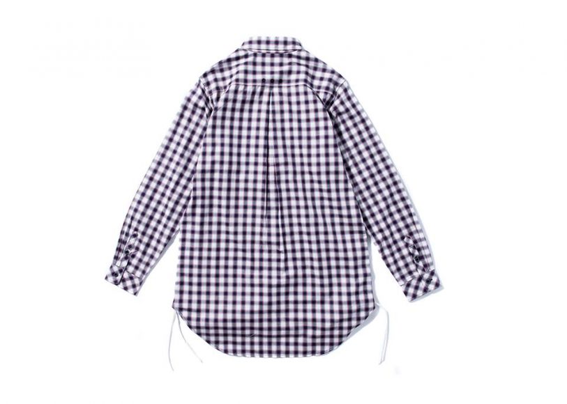 Remix 16 SS Side Zip Checker LS Shirt (4)