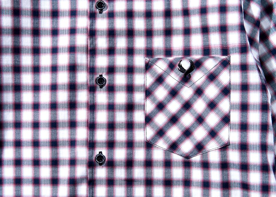 Remix 16 SS Side Zip Checker LS Shirt (5)