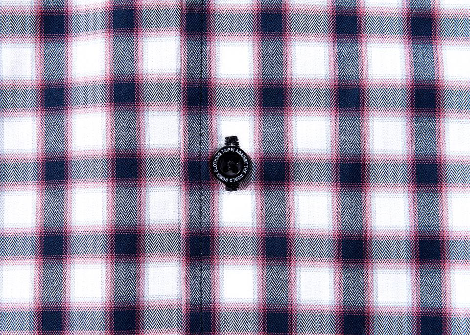 Remix 16 SS Side Zip Checker LS Shirt (6)