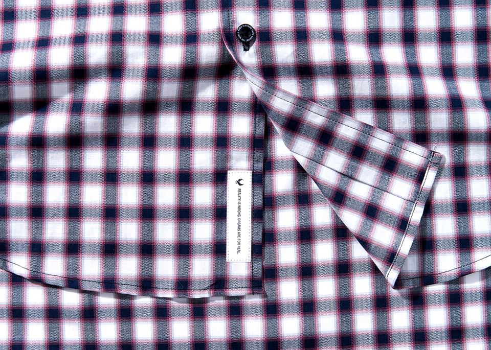 Remix 16 SS Side Zip Checker LS Shirt (7)