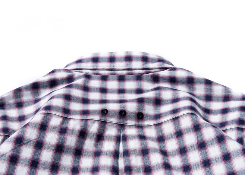 Remix 16 SS Side Zip Checker LS Shirt (8)