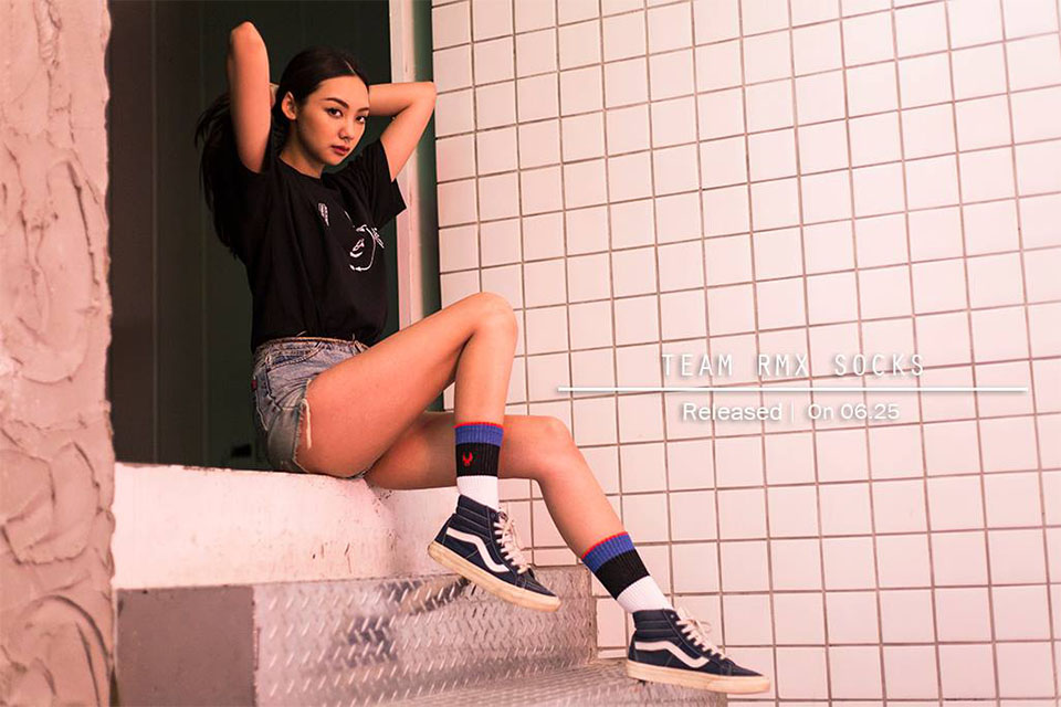 Remix 16 SS Team RMX Socks (1)