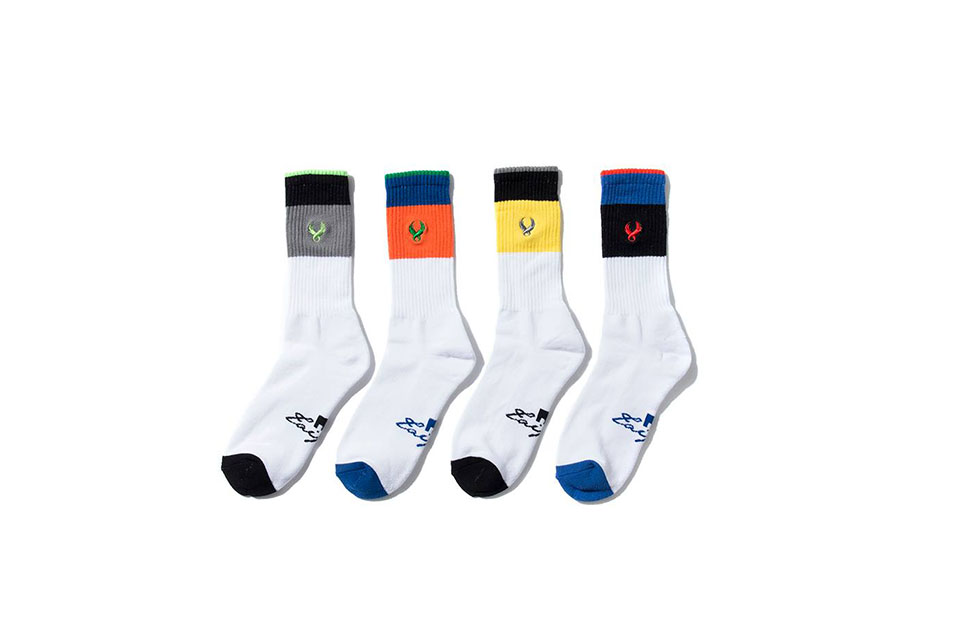 Remix 16 SS Team RMX Socks (3)
