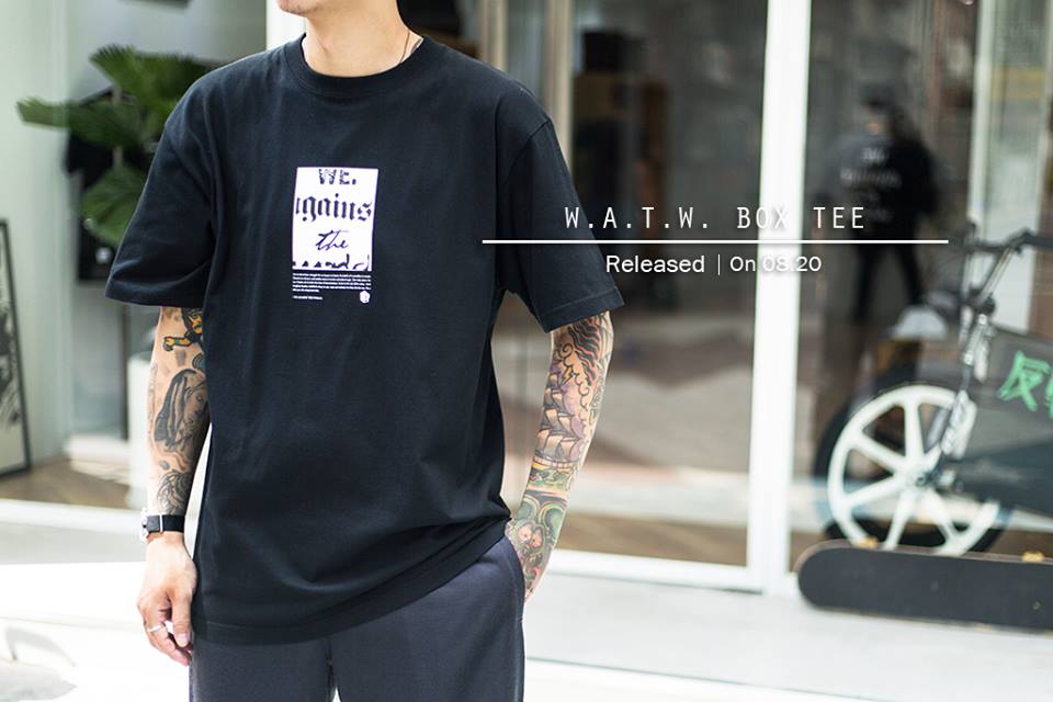 Remix 16 SS W.A.T.W. Box Tee (1)