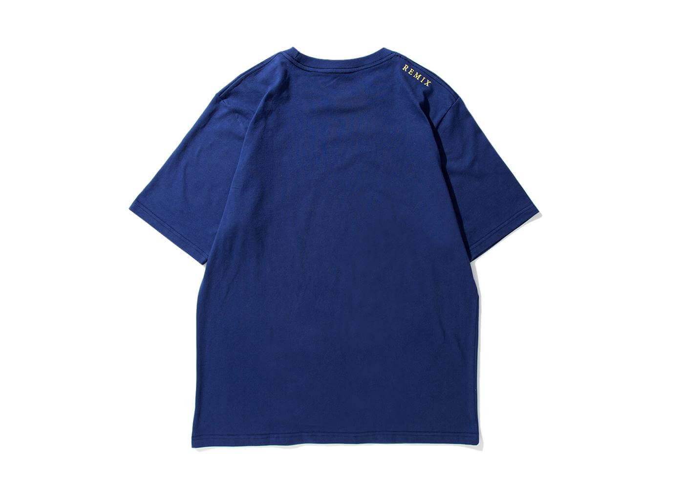 REMIX 17 SS One Tone Tee (17)