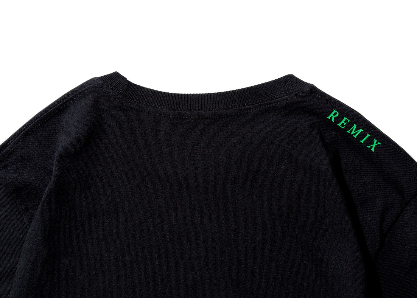 REMIX 17 SS One Tone Tee (4)