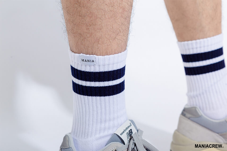 MANIA 17 SS Stripe Socks (3)
