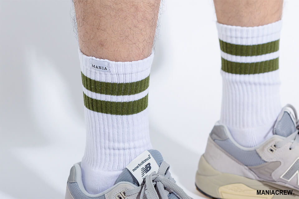 MANIA 17 SS Stripe Socks (5)