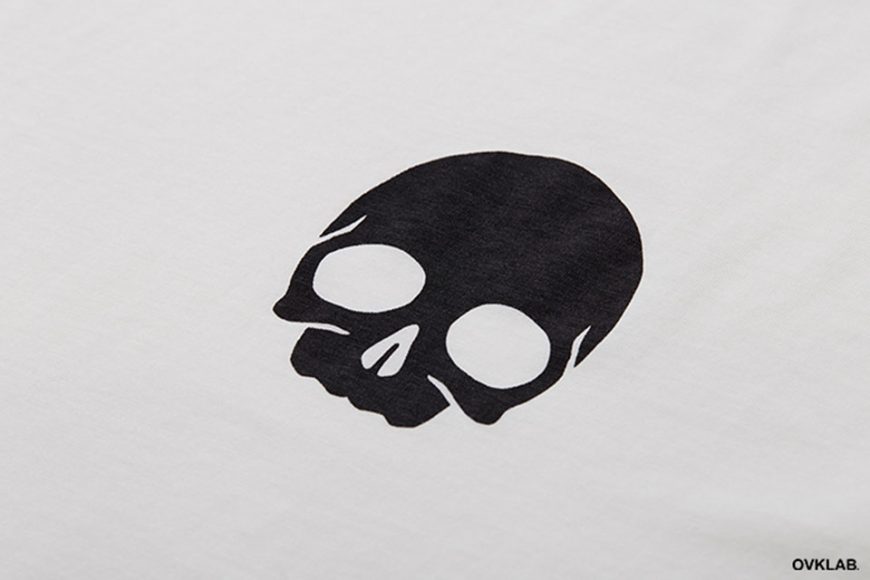 OVKLAB 17 SS Skull Logo Tee (13)