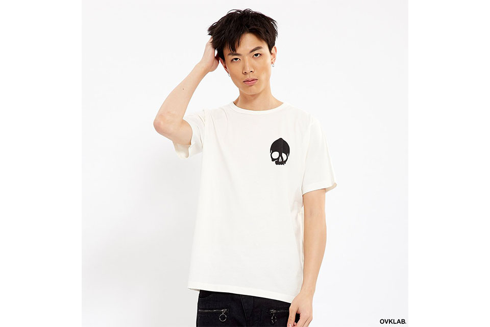 OVKLAB 17 SS Skull Logo Tee (9)