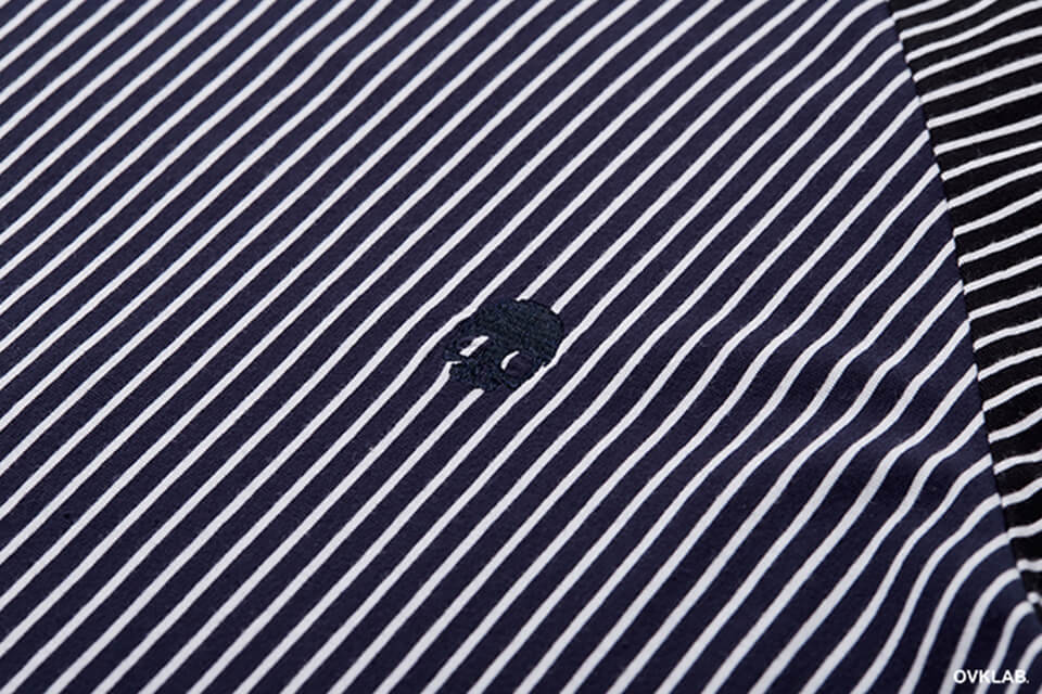 OVKLAB 17 SS Striped Patchwork Oversize Tee (7)
