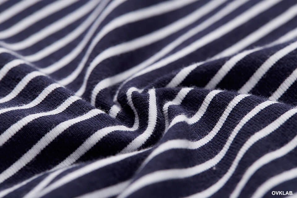 OVKLAB 17 SS Striped Patchwork Oversize Tee (8)