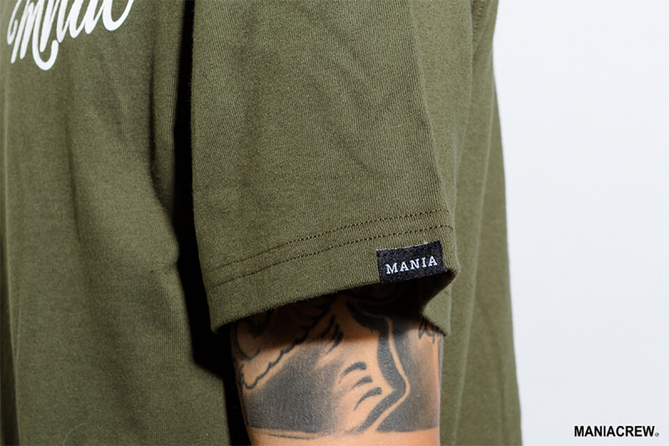 MANIA 17 SS Script Tee (10)