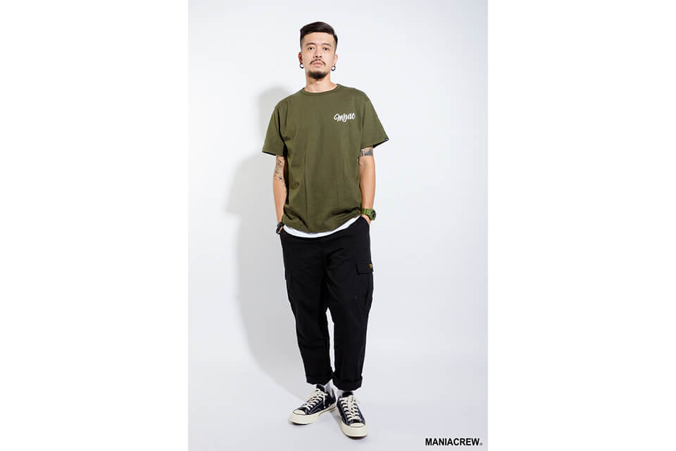 MANIA 17 SS Script Tee (2)