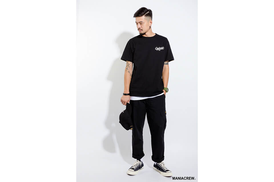 MANIA 17 SS Script Tee (3)