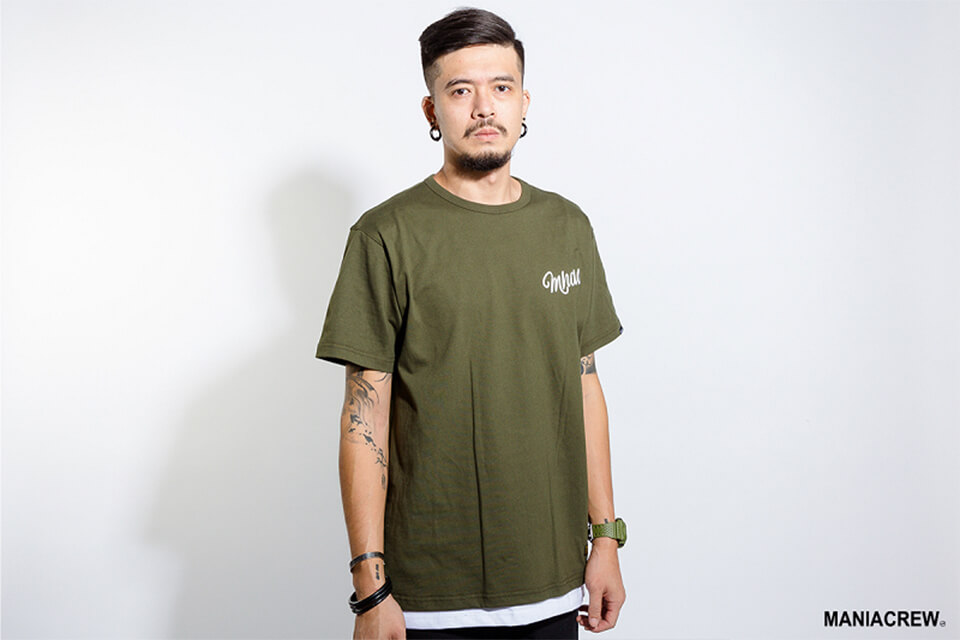 MANIA 17 SS Script Tee (8)